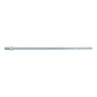 Concrete Screw Stair Bolt LONG W-BS/S | Zinc-Plated Steel | M8 x 16 Connection | @Pack of 100 | by Wurth