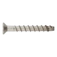 Concrete Screw with Countersunk Head | A4 Stainless Steel | High Load Capacity | @Pack of 50 | by Wurth