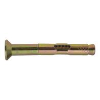 Countersunk Sleeve Anchors | Preassembled Design | Zinc Plated | @Pack of 50 | by Wurth