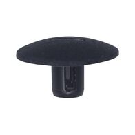 Trim Clip for Thread Stud Bolts | Black Plastic | Quick Installation | @Pack of 25 | by Wurth