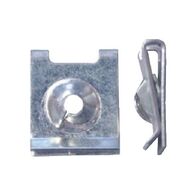 Sheet Metal Nut with Closed Screw-in Area | Zinc Plated | Spring Steel | @Pack of 25 | by Wurth