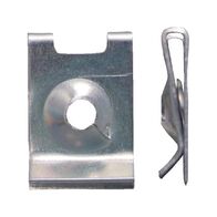 Sheet Metal Nut with Closed Screw-in Area | Zinc Plated | Spring Steel | @Pack of 25 | by Wurth