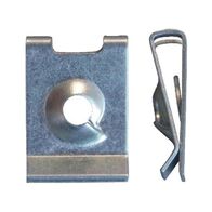 Sheet Metal Nut with Closed Screw-in Area | Zinc Plated | 3.9mm Screw Diameter | 1.00-3.00mm Grip Range | @Pack of 25 | by Wurth