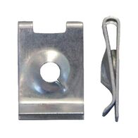 Sheet Metal Nut with Closed Screw-in Area | Zinc Plated | Spring Steel | @Pack of 25 | by Wurth
