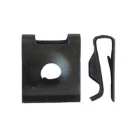 Sheet Metal Nut with Closed Screw-In Area | 4.2mm Screw Diameter | Phosphated Spring Steel | @Pack of 10 | by Wurth
