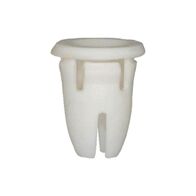 Grommet Opened 25 PCS | PBT Material | Quick Installation | White Color | by Wurth