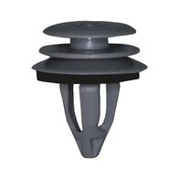 Interior Trim Clip | Pre-Mount Design | Universal Fit for BMW & MINI | Grey | by Wurth
