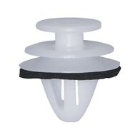 Interior Trim Clip | Special Design for Secure Attachment | Neutral Color | @Pack of 25 | by Wurth