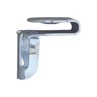 Paperboard Clip 25 PCS | Spring Steel Material | Zinc Plated | Simple Trim Attachment | by Wurth