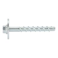 Concrete Screw with Hexagon Head | High Load Capacity | Zinc Plated | @Pack of 15 | by Wurth