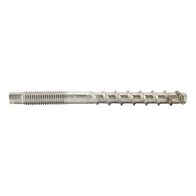 Concrete Screw Stair Bolt W-BS/A4 | A4 Stainless Steel | High Load Capacity | @Pack of 50 | by Wurth