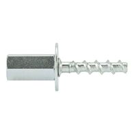 Concrete Screw with Female Thread W-BS/S | Zinc Plated Steel | M8/M10 Compatibility | @Pack of 50 | by Wurth