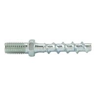 Concrete Screw W-BS/S Type ST-6 | Zinc-Plated Steel | M10 x 20 Thread | High Load Capacity | @Pack of 100 | by Wurth