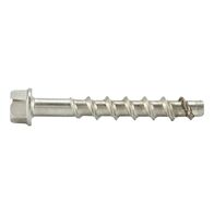 Concrete Screw with Hexagon Head W-BS/A4 | A4 Stainless Steel | High Load Capacity | @Pack of 50 | by Wurth
