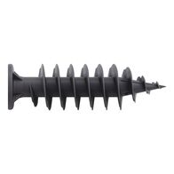Insulation Anchor SHARK® ISO | 95mm Length | Anthracite Grey | High-Quality PP | by Wurth
