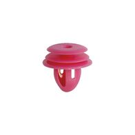 Interior Trim Clip for Kia Hyundai | Durable Plastic | Red Color | @Pack of 25 | by Wurth