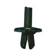Plastic Expanding Rivet without Cap | Multiple Slits for Secure Expansion | Fastening for Metal & Cardboard | @Pack of 25 | by Wurth