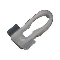 Clamps and Clips for Trims | Fastening Emblems & Trims | Designed for GM | Durable Design | @Pack of 25 | by Wurth