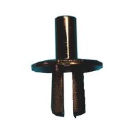 Plastic Expanding Rivet | Universal Fit for GM & Toyota | Quick Fastening Solution | @Pack of 25 | by Wurth