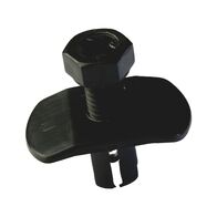 Screw Rivet with Cross-Shaped Slit | Adjustable Installation | 25 PCS | by Wurth