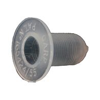 Grommet Closed 25 PCS | Quick Installation | Supports Trims & Bolts | by Wurth