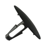 Covering Plug Type 6 Irregular Foot Shape | Quick Press-In Installation | Secure Fit | @Pack of 25 | by Wurth