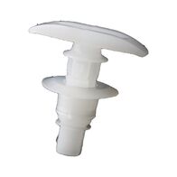 Clamps and Clips for Trims | 25 Pieces | Secure Fastening for Emblems | by Wurth