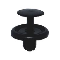 Plastic Expanding Rivet with Cap | Quick Fastening | High Retention Force | @Pack of 10 | by Wurth