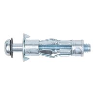 Metal Cavity Anchor with Pan Head Screw | M6 | Zinc Plated | Excellent Holding Power | @Pack of 50 | by Wurth