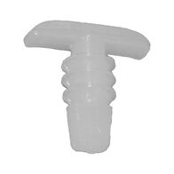 Door Seal Clip with Splay | Durable Plastic | Easy Press-In Installation | @Pack of 25 | by Wurth