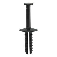 Plastic Expanding Rivet with Cap | Grooved Design | High Retention Force | Easy Installation | @Pack of 25 | by Wurth