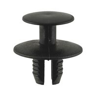 Plastic Expanding Rivet with Cap | Quick Fastening | High Retention Force | Universal Fit | @Pack of 50 | by Wurth