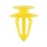 Interior Trim Clip | Yellow Polyoxymethylene | Universal Fit | @Pack of 10 | by Wurth