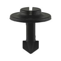 Turn-Lock Fastener | Quick Fastening | Black Polyamide | @Pack of 10 | by Wurth