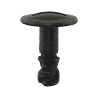 Turn-Lock Fastener | Quick Fastening | 90° Rotation | Black Steel | @Pack of 10 | by Wurth