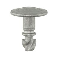 Turn-Lock Fastener | Quick Fastening | Steel Construction | Silver Color | @Pack of 10 | by Wurth