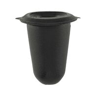 Grommet Closed 25 PCS | EBA Material | Black Color | Quick Installation | by Wurth