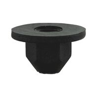 Plastic Hexagon Nut | M5 Compatible | Fibre Glass Reinforced | Black | @Pack of 10 | by Wurth