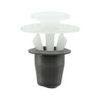 Interior Trim Clip | Universal Fit | Durable Polyoxymethylene | White Color | @Pack of 25 | by Wurth