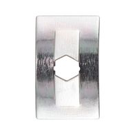Bent Spring Nut Flat Shape | Vibration Resistant | Reusable Design | Zinc Plated | @Pack of 25 | by Wurth