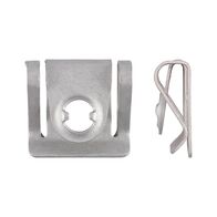 Sheet Metal Nut Quick Release Mount | Zinc Plated | Spring Steel | @Pack of 25 | by Wurth