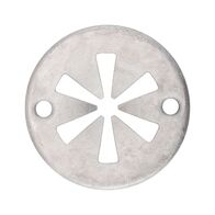 Concave Star Shaped Clamping Ring | C67S Steel | Flake Zinc Silver Finish | @Pack of 10 | by Wurth