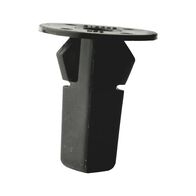 Expanding Nut Rounded for Sheet Metal | Compatible with ST Screws | Secure Fastening | @Pack of 25 | by Wurth