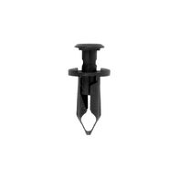 Push In Rivet with Cap Tapered | High Retention Force | Easy Installation | Black | @Pack of 25 | by Wurth