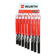 Windscreen Wiper Flatblade Prime Display Rack | 32PCS Storage | Professional Wire Frame | by Wurth