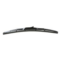 Car Windscreen Wiper Hybrid Blade Classic | 650 mm Length | Aerodynamic Design & Multi-Adapter | by Wurth