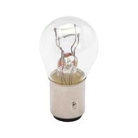 Brake Tail Light Bulb P21 5W BAY15D | 24V Operation | Economical for Commercial Vehicles | @Pack of 10 | by Wurth
