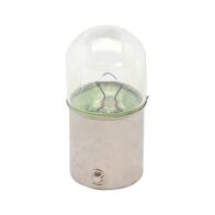 Daylight Metal Socket Bulb R5W | 12V 5W | Long Lifespan | 10 PCS | by Wurth