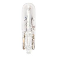 Glass Socket Bulb 12V | 2W Power Rating | OEM Quality | @Pack of 10 | by Wurth
