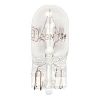 Glass Socket Bulb W21X95D | 24V | 3W Power Rating | Economical Design | @Pack of 10 | by Wurth